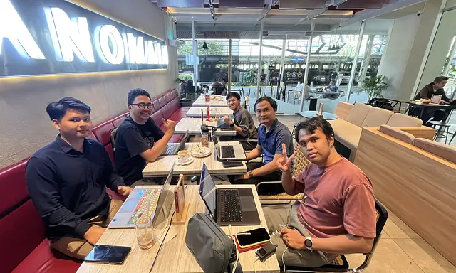 Meetup photo