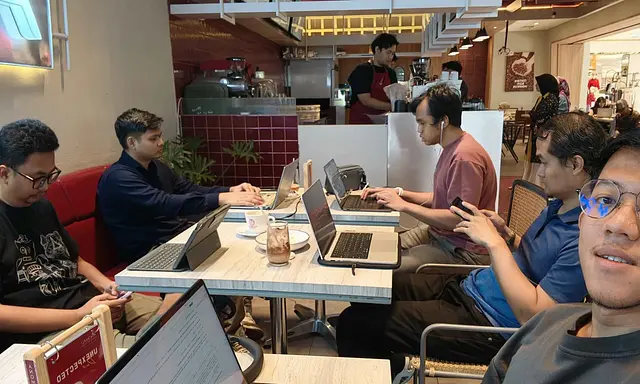 Meetup photo